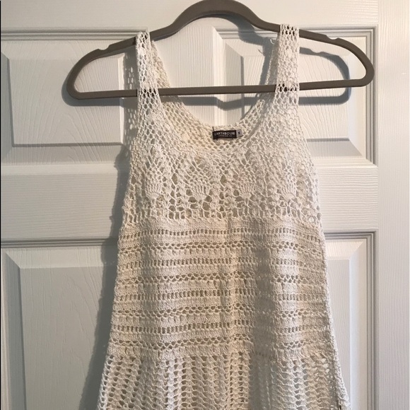 Earthbound Crochet blouse - Picture 1 of 3